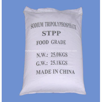 Tripolyphosphate de sodium Na5p3o10 94% pour la poudre dérégente